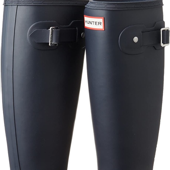 Hunter Shoes - Hunter tall packable rain boots